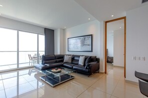 Smart TV - Edificio H2 Apartamento 1906 Plaza Bocagrande (Cartagena de Indias)