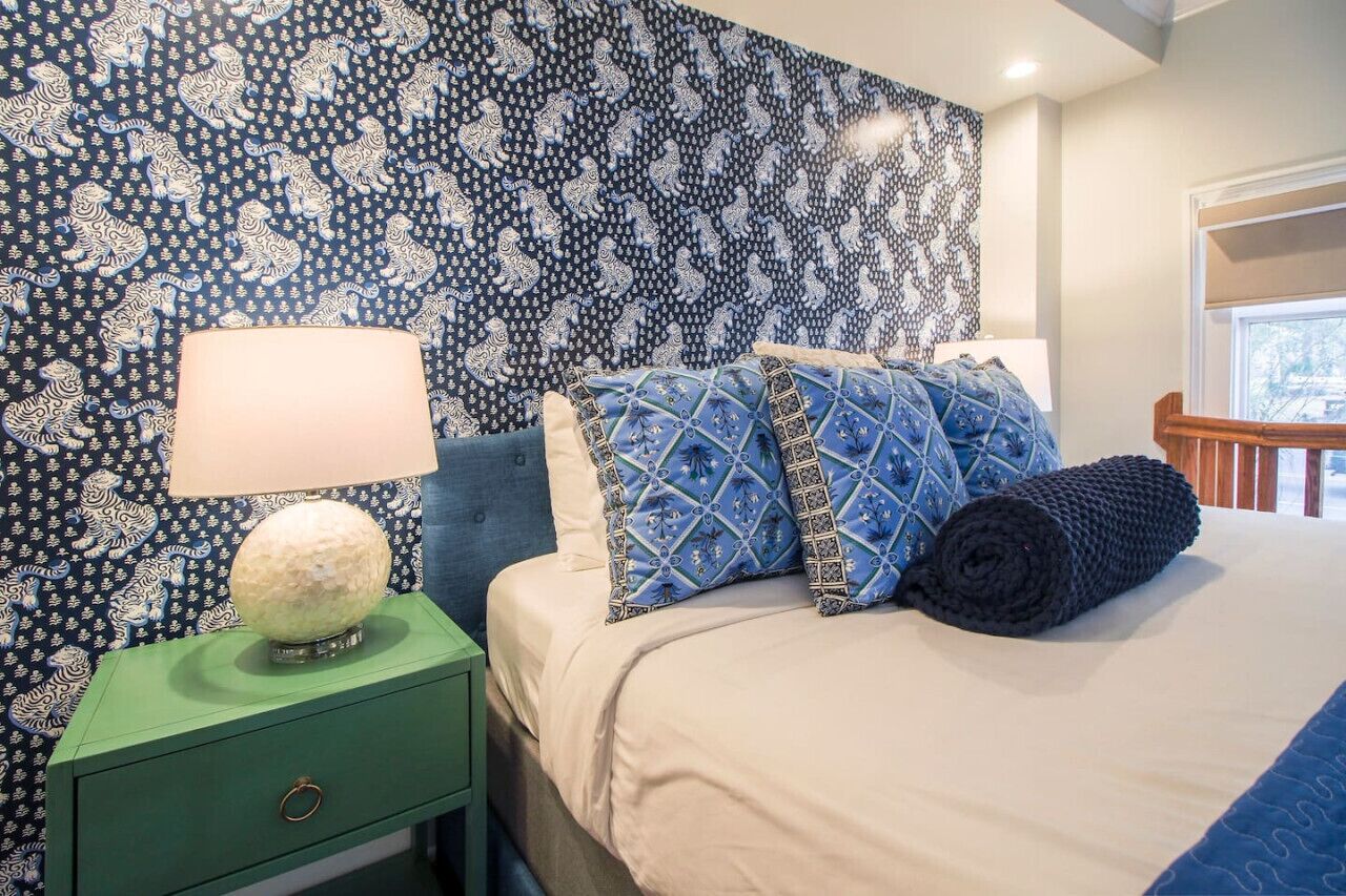 3 bedrooms, desk, iron/ironing board, free WiFi