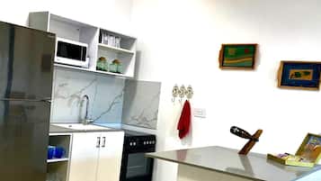 Microwave, oven, stovetop