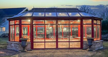 Pet friendly home in Fleninge with WiFi