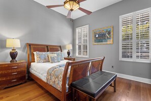 2 chambres, fer et planche à repasser, Wi-Fi gratuit, draps fournis