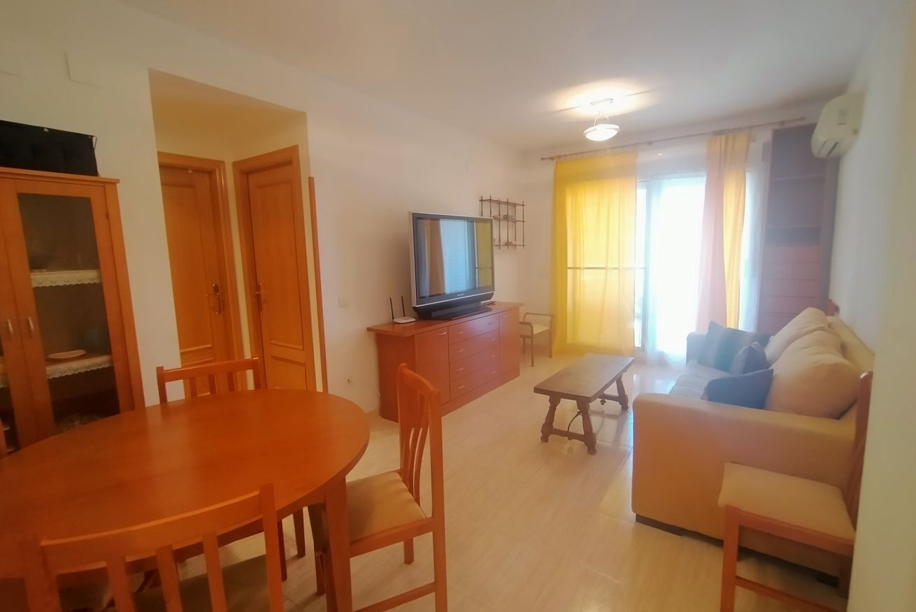 Una televisión