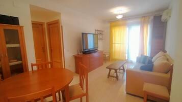 Una televisión