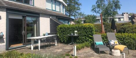 Restauration en plein air