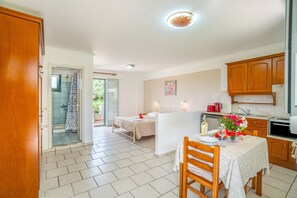 1 間睡房、免費 Wi-Fi、床單