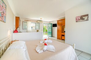 1 bedroom, free WiFi, bed sheets