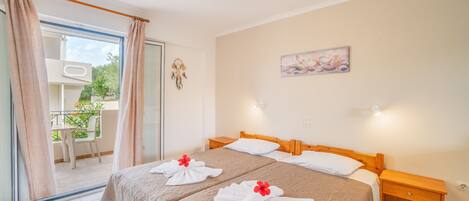 1 chambre, Wi-Fi gratuit, draps fournis