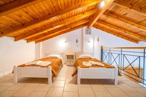 2 chambres, Wi-Fi gratuit, draps fournis