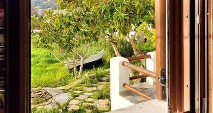 Holiday Home 'Villa Two Pine Trees' with Sea View, Private Terrace and Wi-Fi