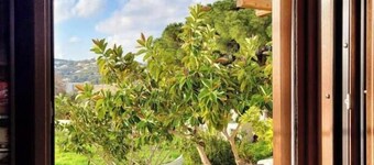 Holiday Home 'Villa Two Pine Trees' with Sea View, Private Terrace and Wi-Fi