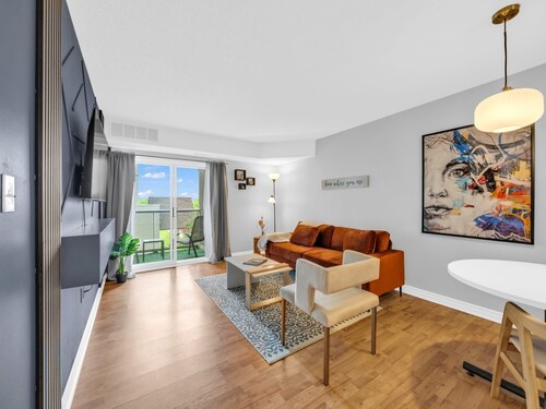 Access to the beach and riverside trail.