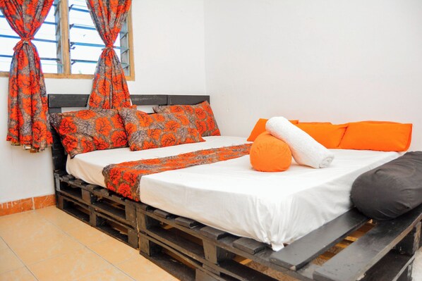 1 Schlafzimmer, WLAN, Bettwäsche