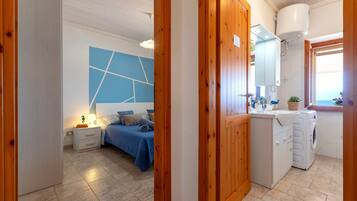 1 bedroom, iron/ironing board, free WiFi, bed sheets