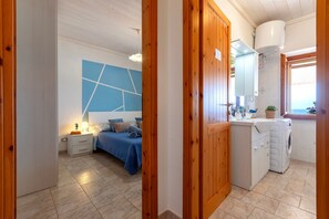 1 camera, ferro/asse da stiro, Wi-Fi gratuito, lenzuola