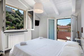 2 soverom og sengetøy