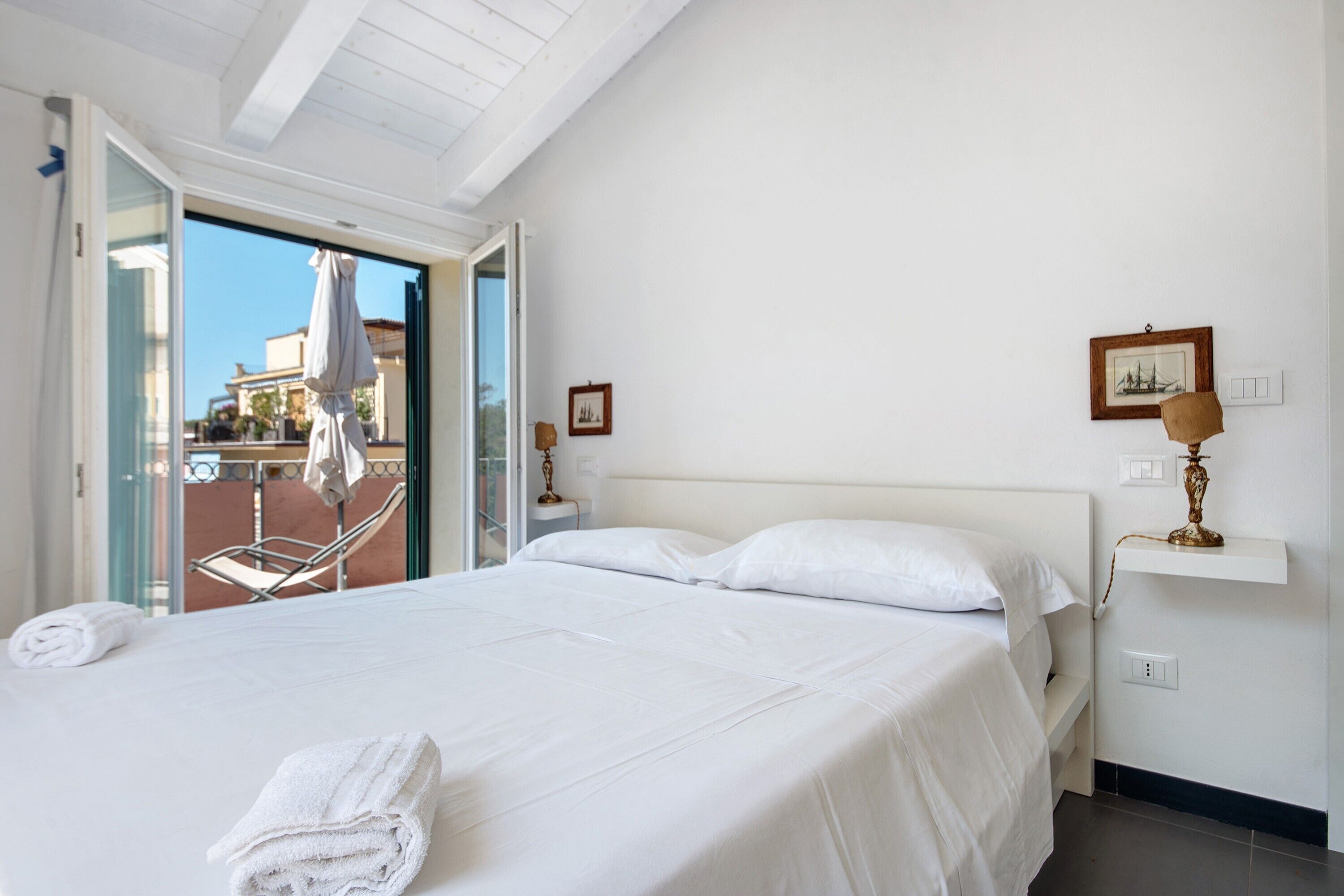 Apartment 'La Terrazza Di Via Daneri 2' With Sea View, Terrace And Air Conditioning - Bonassola