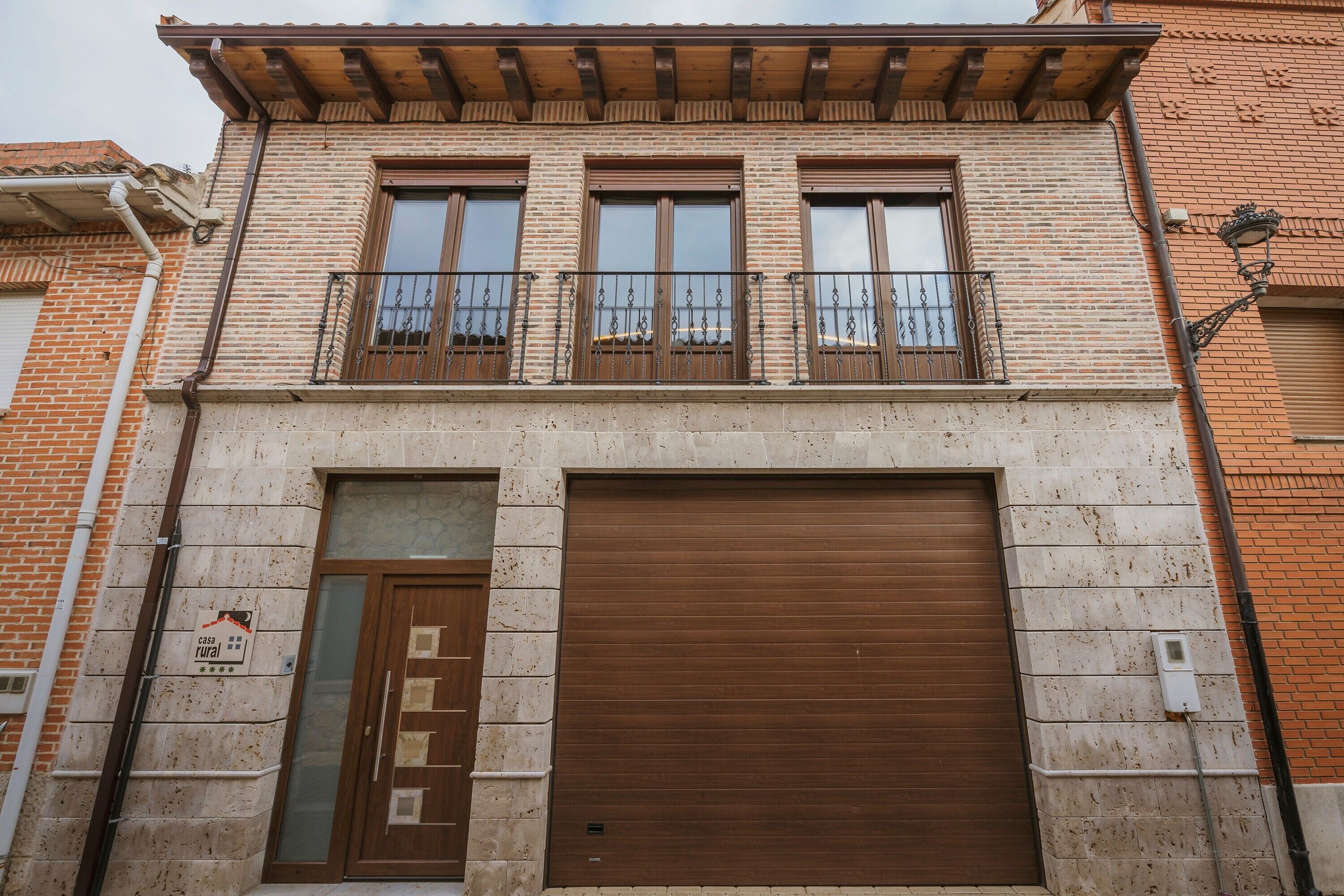 Details aan de buitenkant