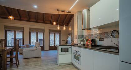 Casa rural 'Puente Del Rey' con jardín privado, Wi-Fi y aire acondicionado