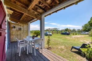 Opções para refeição ao ar livre