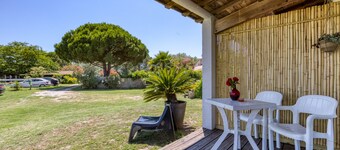 'Mas des Cypres - Mazet 9' with Private Terrace, Shared Garden and Wi-Fi