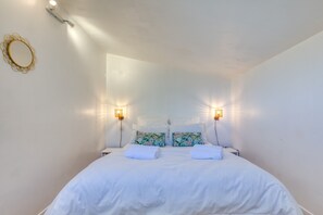 1 Schlafzimmer, kostenloses WLAN, Bettwäsche