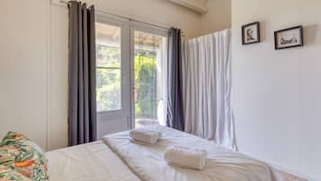 1 chambre, Wi-Fi gratuit, draps fournis