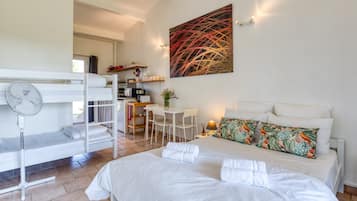 1 Schlafzimmer, kostenloses WLAN, Bettwäsche