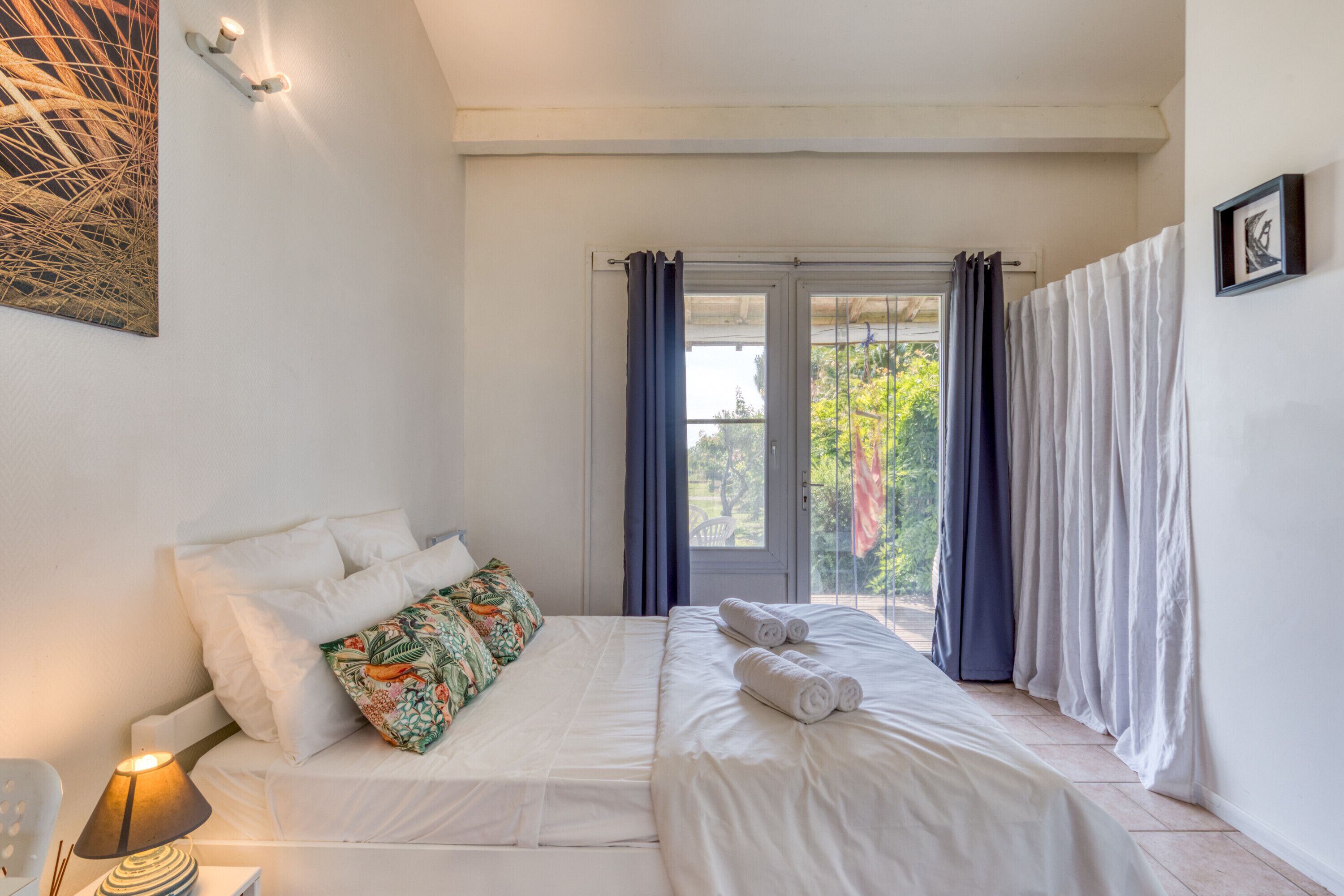 1 Schlafzimmer, kostenloses WLAN, Bettwäsche