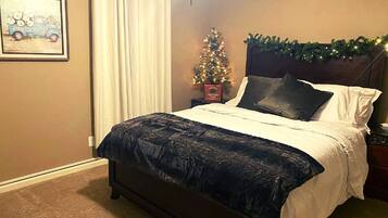 2 habitaciones, escritorio, wifi y ropa de cama