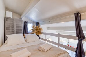 1 slaapkamer, gratis wifi, beddengoed