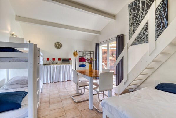 1 Schlafzimmer, kostenloses WLAN, Bettwäsche
