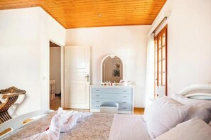 3 soveværelser, strygejern/strygebræt, gratis Wi-Fi, sengetøj