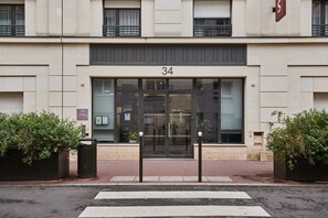 Détail de l’extérieur