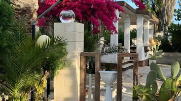 Overnattingsstedets uteområder