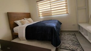 2 bedrooms, iron/ironing board, WiFi, bed sheets - Encantador Departamento en SC (San Carlos)