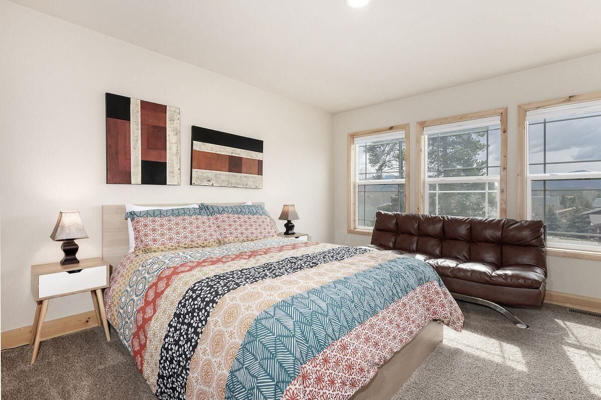 3 habitaciones, wifi y ropa de cama 