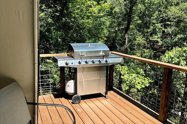 Àrea exterior de l'allotjament