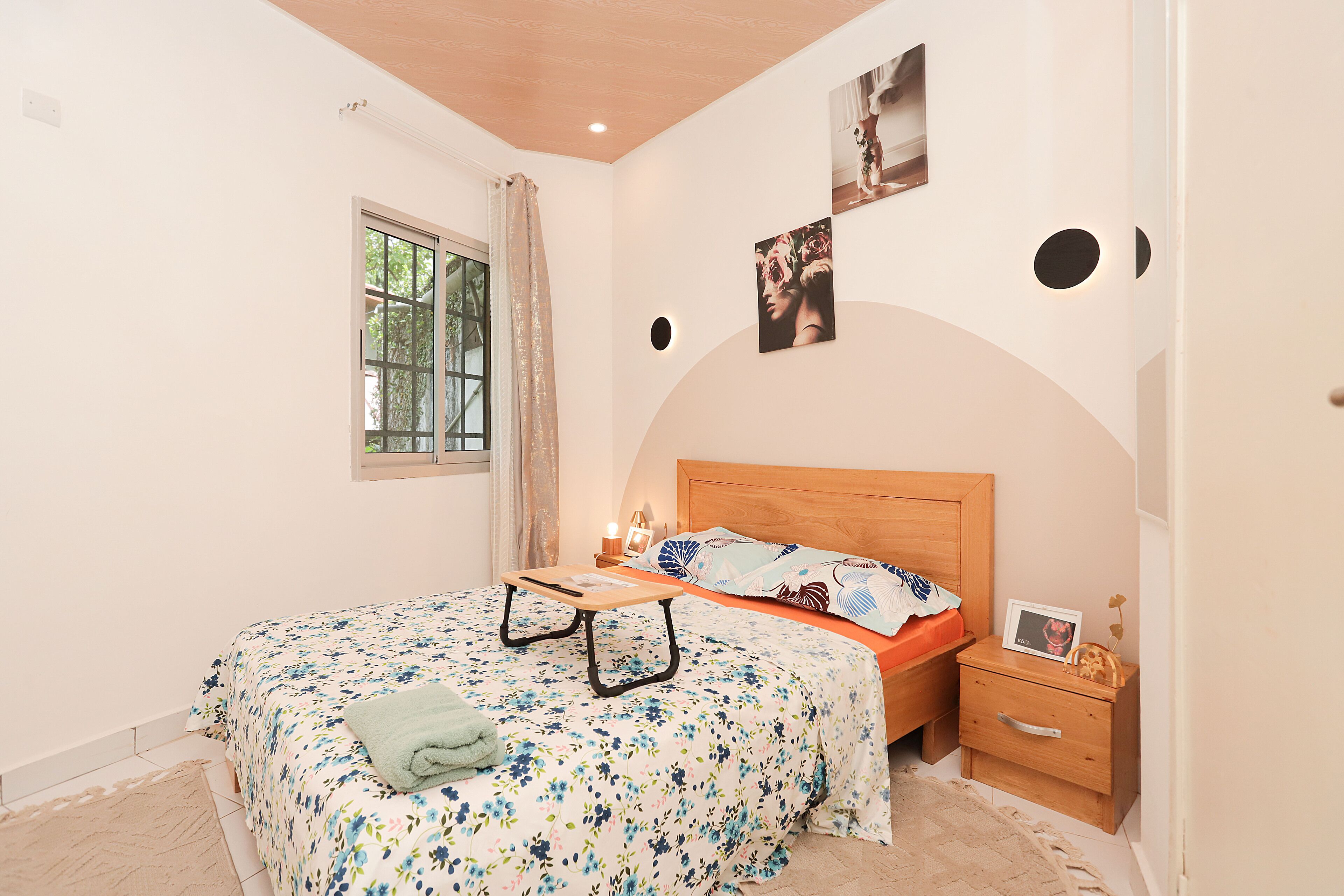 1 Schlafzimmer, Schreibtisch, Bügeleisen/Bügelbrett, WLAN