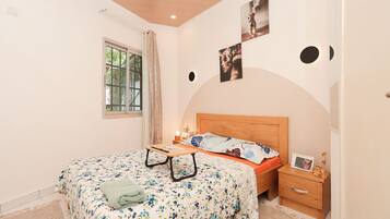 1 Schlafzimmer, Schreibtisch, Bügeleisen/Bügelbrett, WLAN