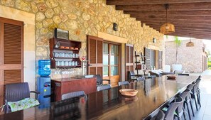 Ristorazione all'aperto