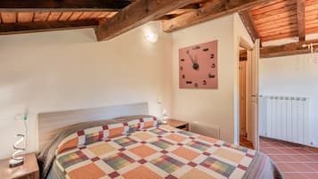 2 habitaciones, wifi gratis y ropa de cama