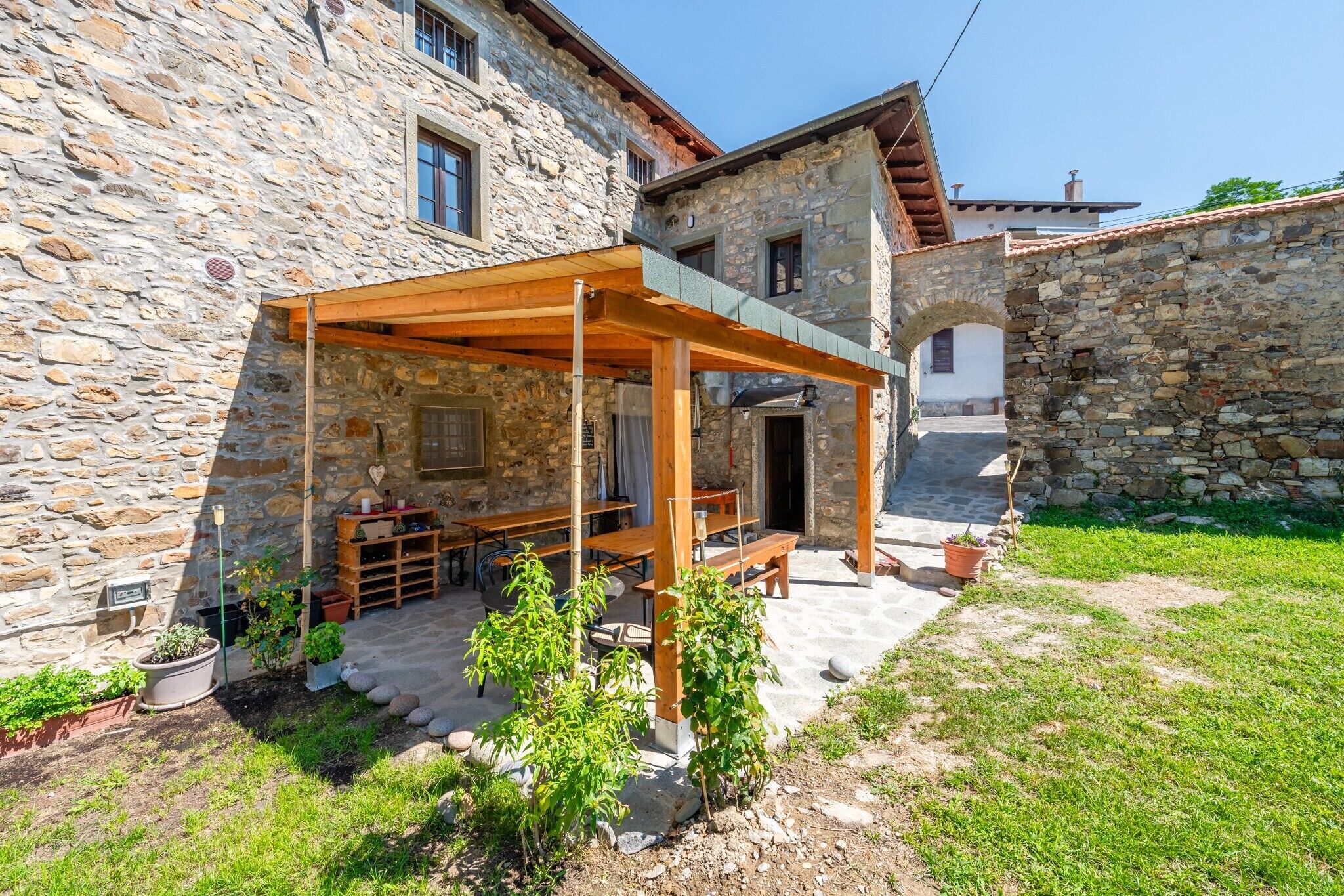 Restaurante al aire libre