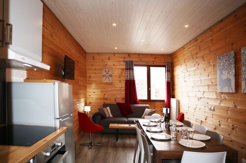 Bel Appartement Pour 10 Personnes Cœur de Station