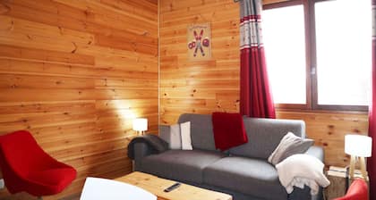 Bel Appartement Pour 10 Personnes CĆur de Station
