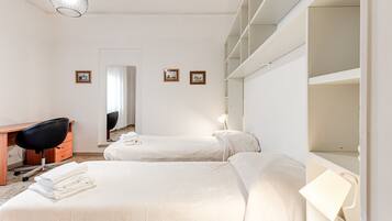 2 habitaciones, wifi gratis y ropa de cama
