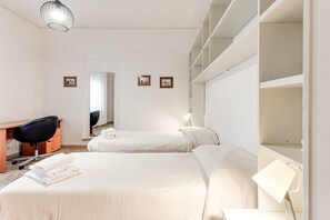 2 habitaciones, wifi gratis y ropa de cama 