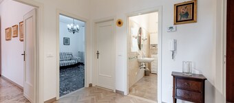 ‘Depandance Resort’ Apartment with Private Garden, Balcony and Wi-Fi