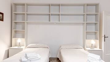 2 Schlafzimmer, kostenloses WLAN, Bettwäsche