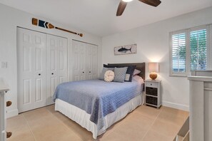 2 bedrooms, desk, iron/ironing board, free WiFi