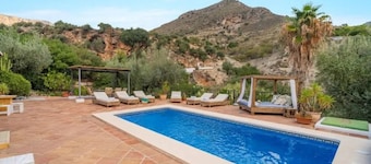 Villa 'Casa Siempre Verde' mit Bergblick, WLAN und Klimaanlage